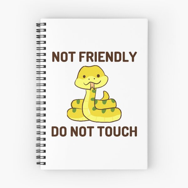 Item preview, Not Friendly Do Not Touch designed and sold by Shorim.