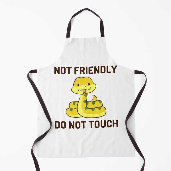 Item preview, Not Friendly Do Not Touch designed and sold by Shorim.