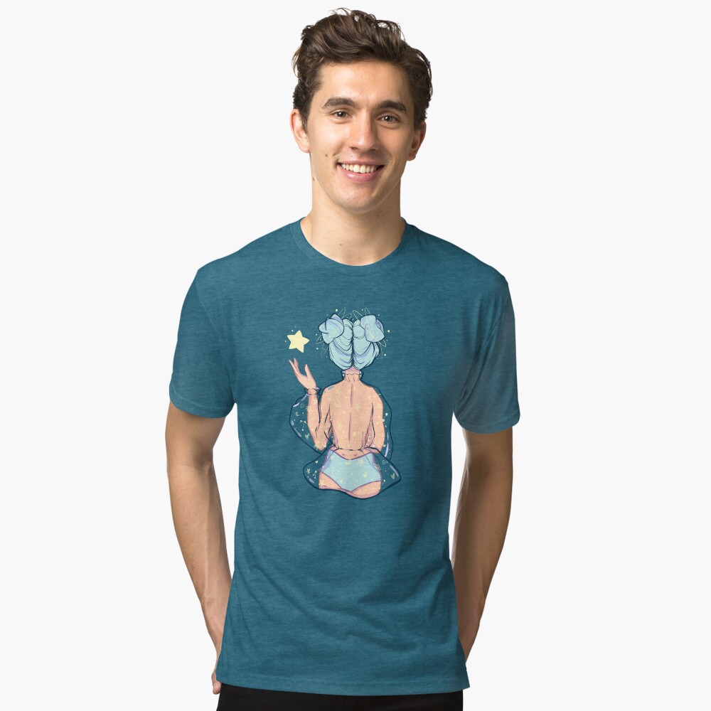 Item preview, Tri-blend T-Shirt designed and sold by Sandramartins.