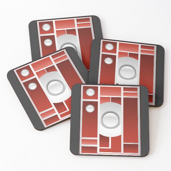 Item preview, Vintage art deco camera - summer edition designed and sold by BRU Design.