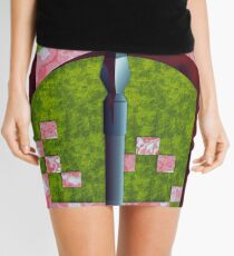 Dispense with the Pleasantries Mini Skirt