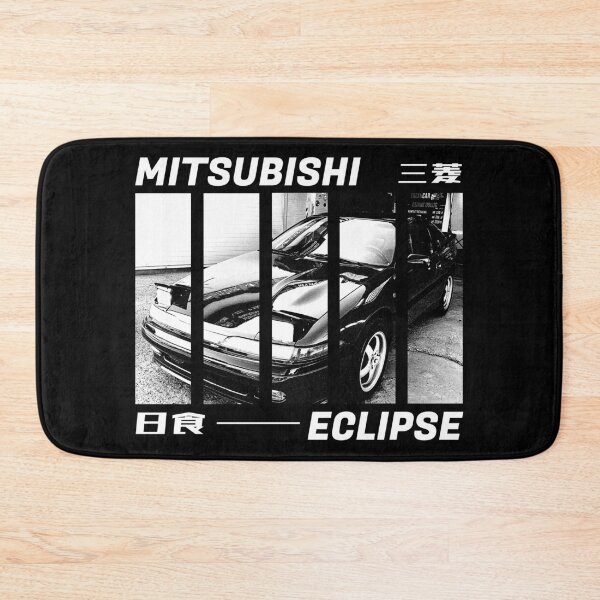 Item preview, MITSUBISHI ECLIPSE D20 Black 'N White 3 (Black Version) designed and sold by Cero81.