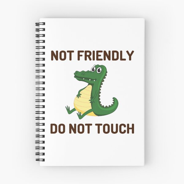 Item preview, Not Friendly Do Not Touch designed and sold by Shorim.