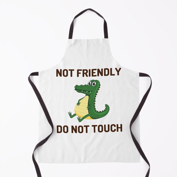 Item preview, Not Friendly Do Not Touch designed and sold by Shorim.