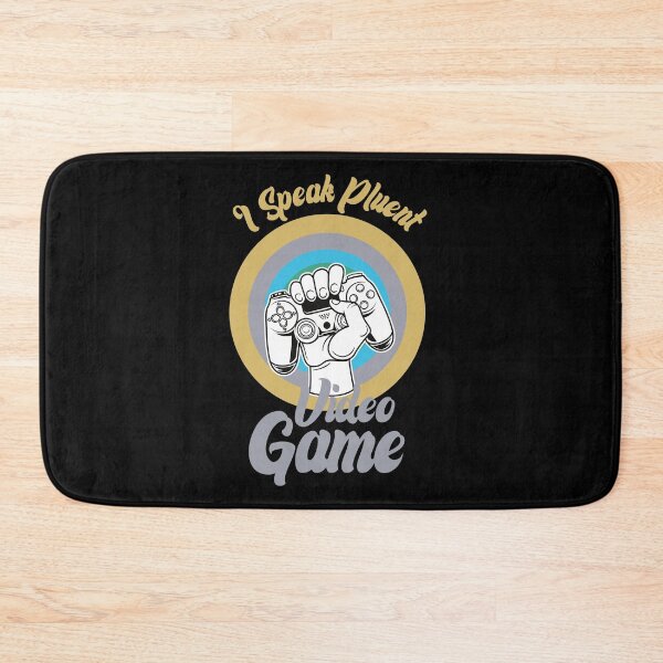 Item preview, I Speak Fluent Video Game designed and sold by medbdj.