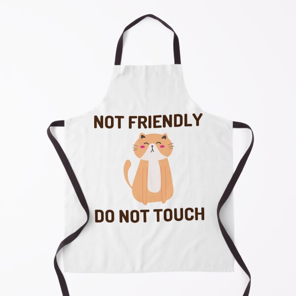 Item preview, Not Friendly Do Not Touch designed and sold by Shorim.