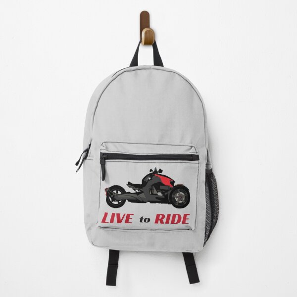Item preview, Can-Am Ryker Red - Live to Ride designed and sold by WiredDesigns.
