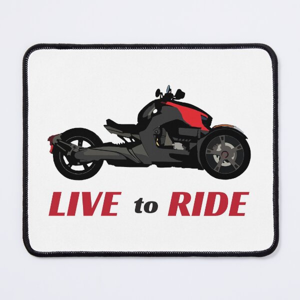 Item preview, Can-Am Ryker Red - Live to Ride designed and sold by WiredDesigns.