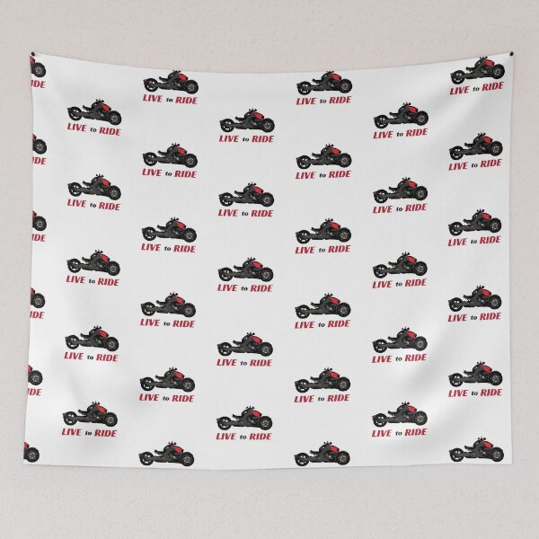 Item preview, Can-Am Ryker Red - Live to Ride designed and sold by WiredDesigns.
