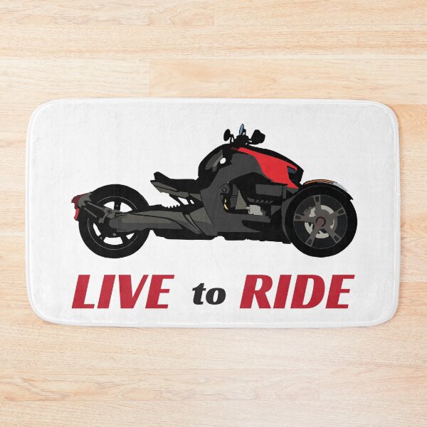Item preview, Can-Am Ryker Red - Live to Ride designed and sold by WiredDesigns.