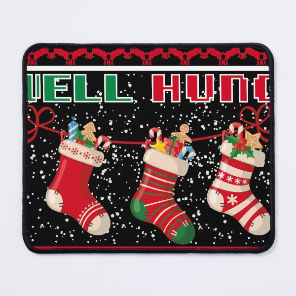 Item preview, Well hung funny ugly christmas shirt and christmas sweater 2021 designed and sold by Dunn Designs.