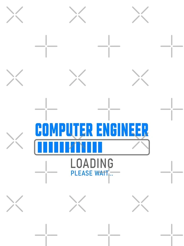 Thumbnail 4 of 4, iPhone Case, Computer Engineer - Loading please wait designed and sold by VrajStudio.