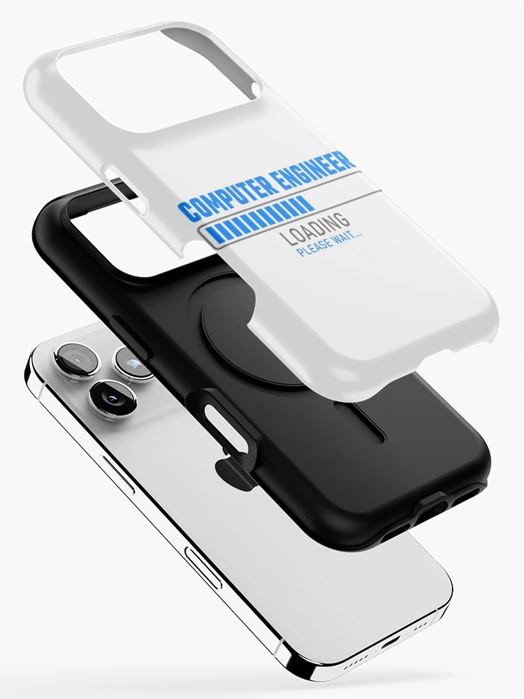 Thumbnail 2 of 4, iPhone Case, Computer Engineer - Loading please wait designed and sold by VrajStudio.