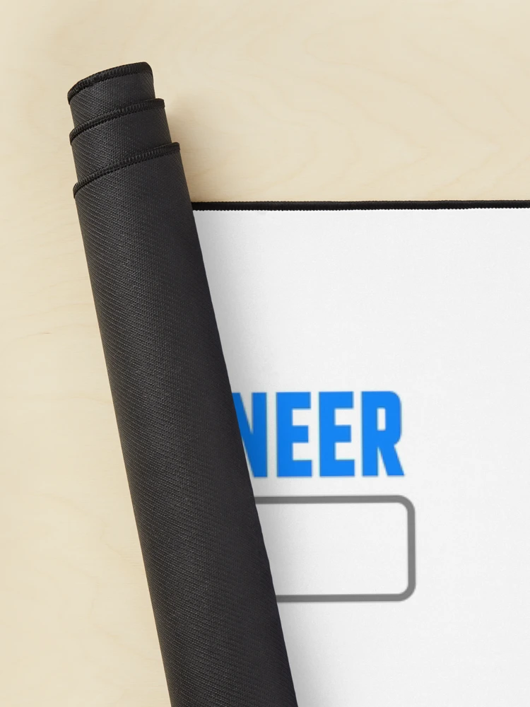Thumbnail 2 of 5, Mouse Pad, Computer Engineer - Loading please wait designed and sold by VrajStudio.