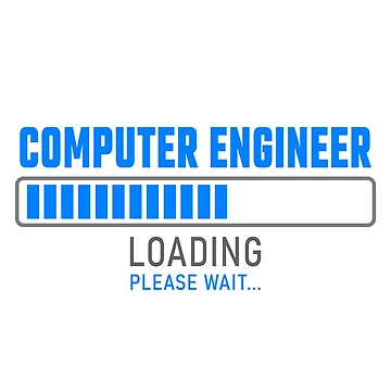 Artwork thumbnail, Computer Engineer - Loading please wait by VrajStudio