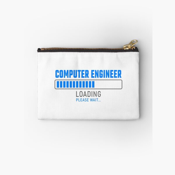 Item preview, Computer Engineer - Loading please wait designed and sold by VrajStudio.