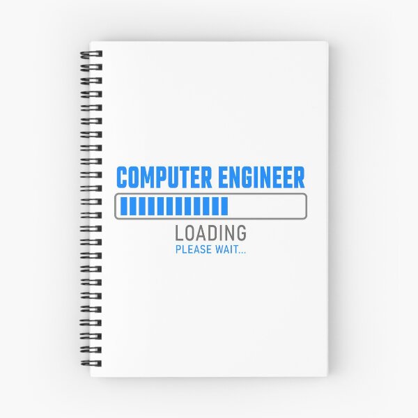 Item preview, Computer Engineer - Loading please wait designed and sold by VrajStudio.
