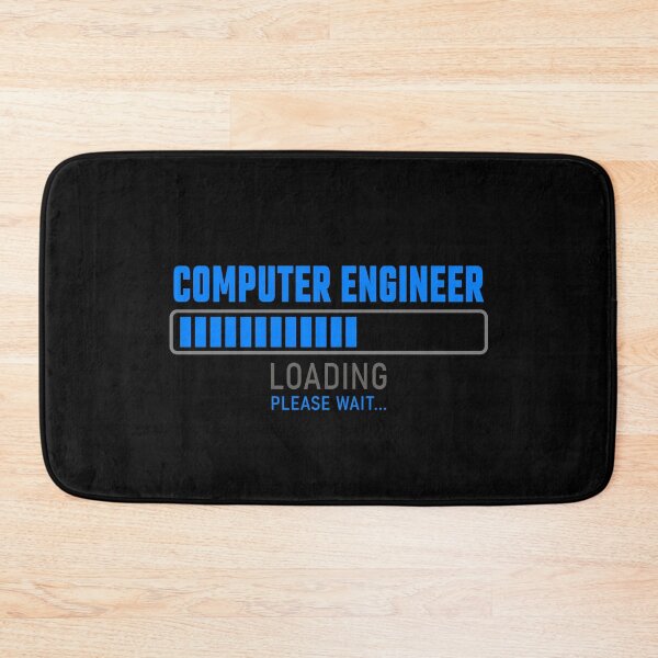 Item preview, Computer Engineer - Loading please wait designed and sold by VrajStudio.