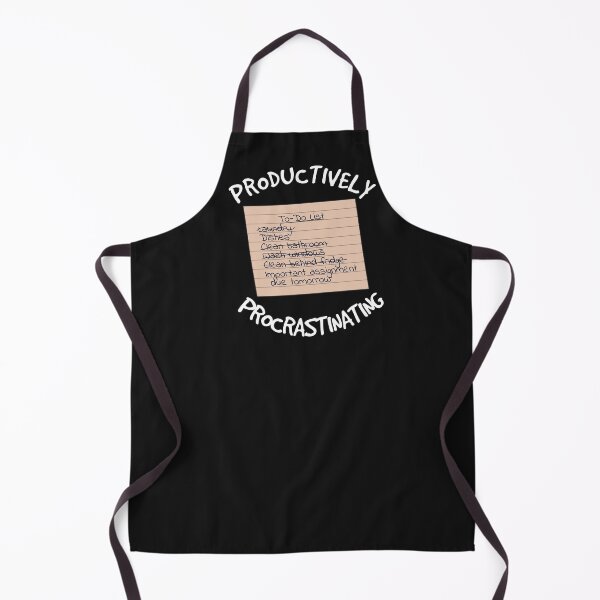 Item preview, Productive Procrastination Checklist designed and sold by Capputeeno.