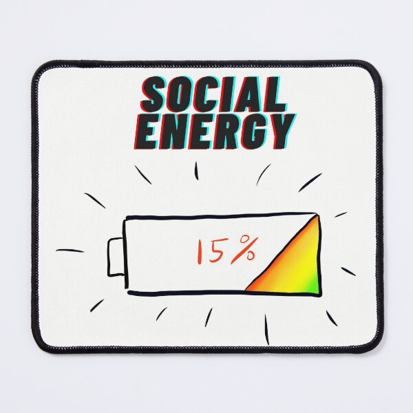 Item preview, Low Social Energy Mask T-shirt designed and sold by tsukinoyume.