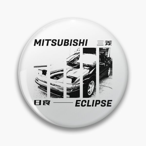 Item preview, MITSUBISHI ECLIPSE D20 Black 'N White 3 designed and sold by Cero81.