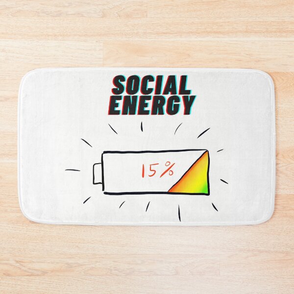 Item preview, Low Social Energy Mask T-shirt designed and sold by tsukinoyume.