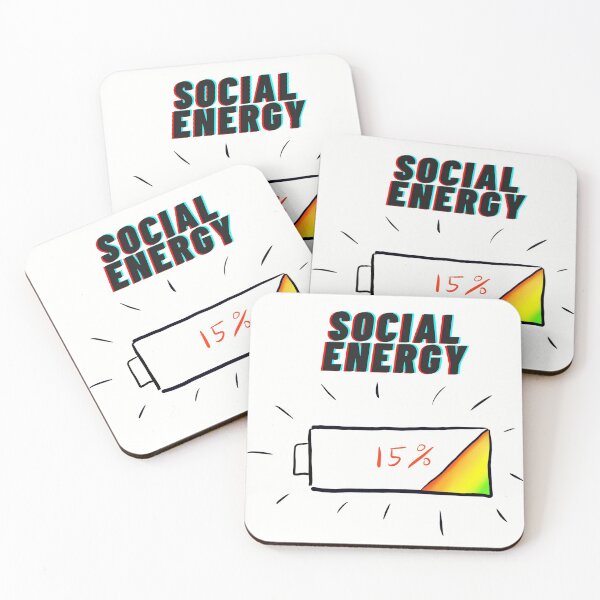 Item preview, Low Social Energy Mask T-shirt designed and sold by tsukinoyume.