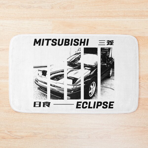 Item preview, MITSUBISHI ECLIPSE D20 Black 'N White 3 designed and sold by Cero81.