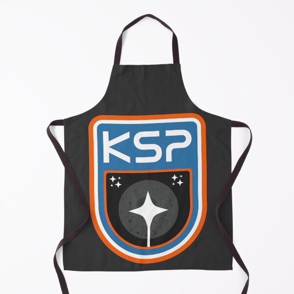 Item preview, Kerbal Space Program - Mun Badge designed and sold by BRU Design.