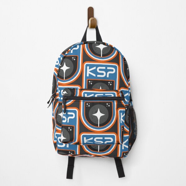 Item preview, Programa espacial Kerbal - Insignia Mun designed and sold by BRU Design.