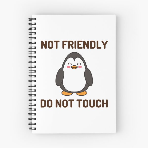 Item preview, Not Friendly Do Not Touch designed and sold by ONMON.