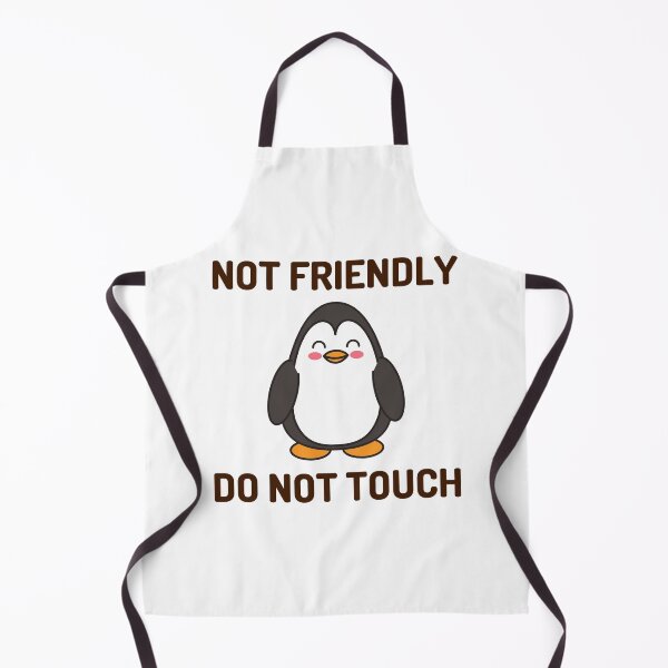 Item preview, Not Friendly Do Not Touch designed and sold by Shorim.