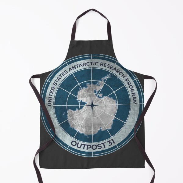 Item preview, The Thing - Outpost 31 badge - distressed designed and sold by BRU Design.