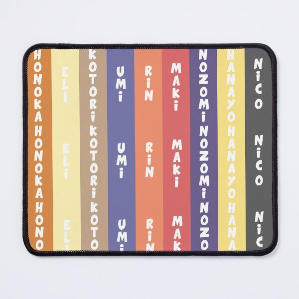 Item preview, Love Live School Idol Project color names designed and sold by Evil14.