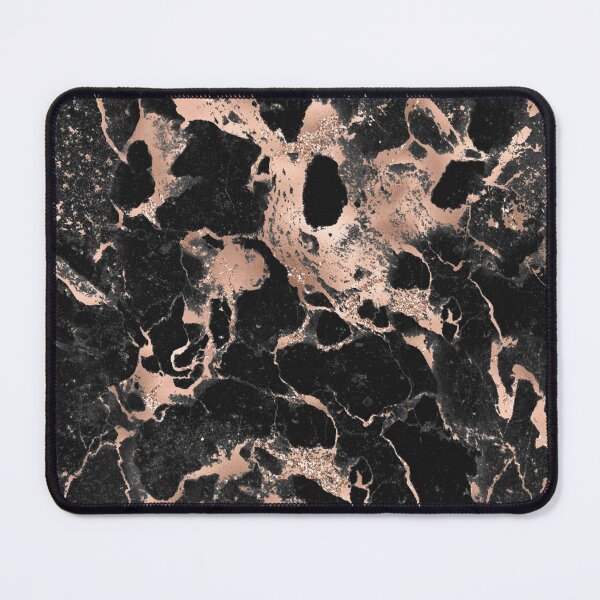 Item preview, Black Rose Gold Marble designed and sold by shabzdesigns.