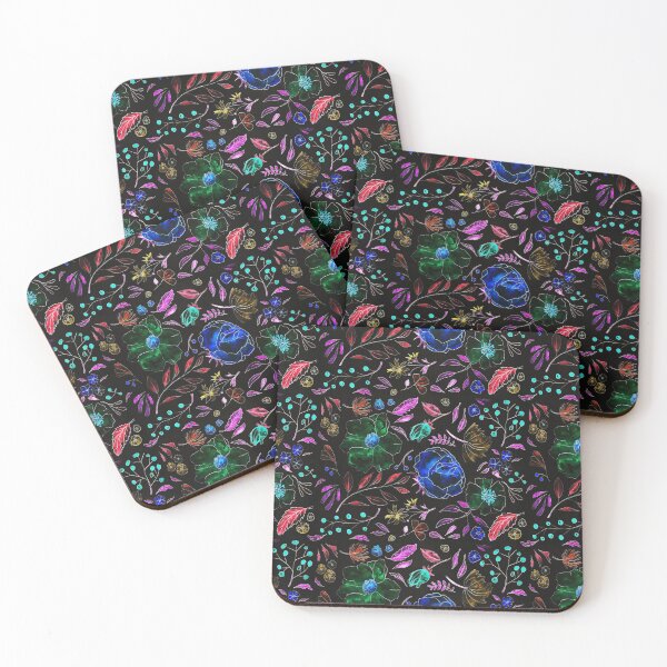 Item preview, Watercolor flowers color art designed and sold by artdragongift 15.