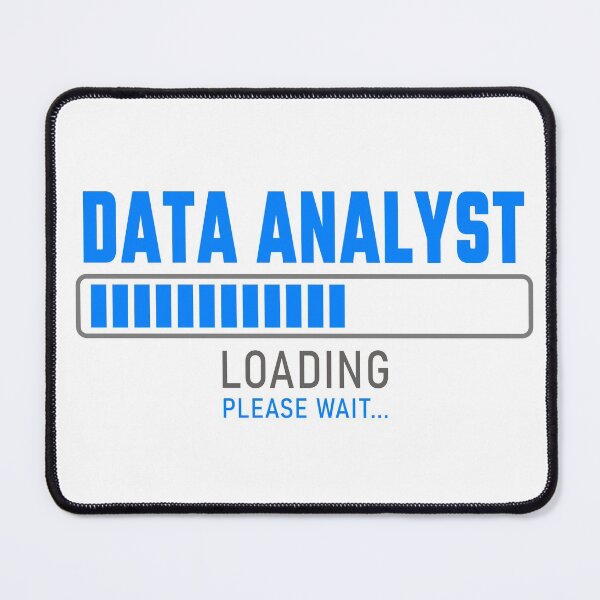Item preview, Data Analyst - Loading please wait designed and sold by VrajStudio.