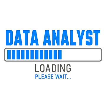Artwork thumbnail, Data Analyst - Loading please wait by VrajStudio