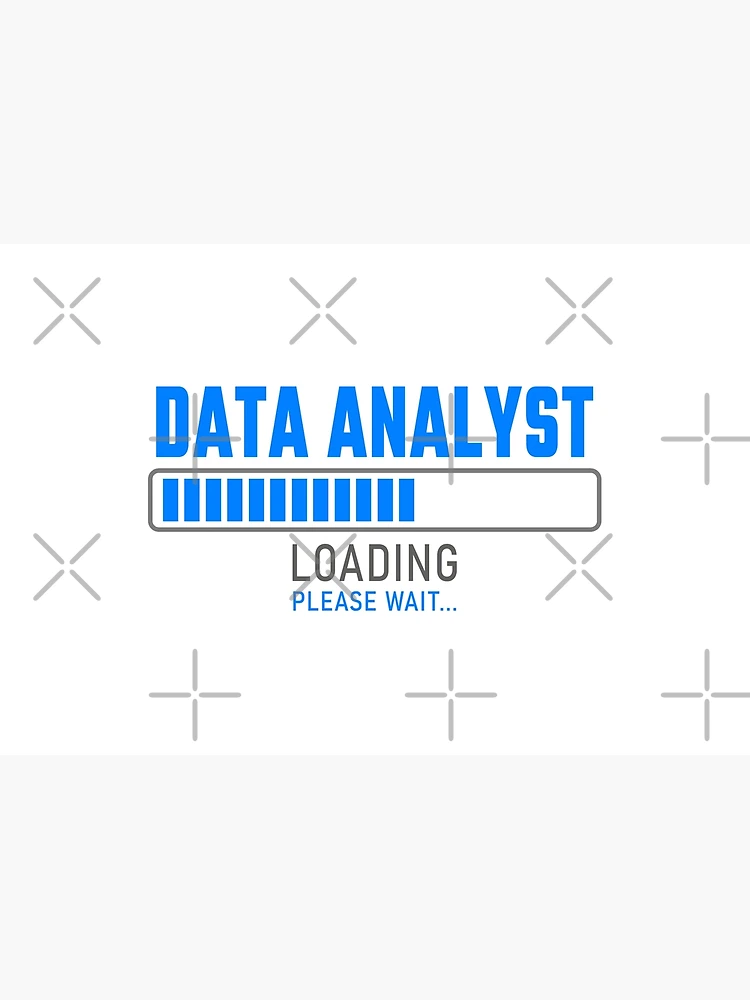Thumbnail 3 of 3, Journal, Data Analyst - Loading please wait designed and sold by VrajStudio.