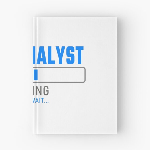 Item preview, Data Analyst - Loading please wait designed and sold by VrajStudio.