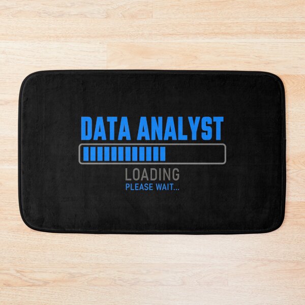 Item preview, Data Analyst - Loading please wait designed and sold by VrajStudio.