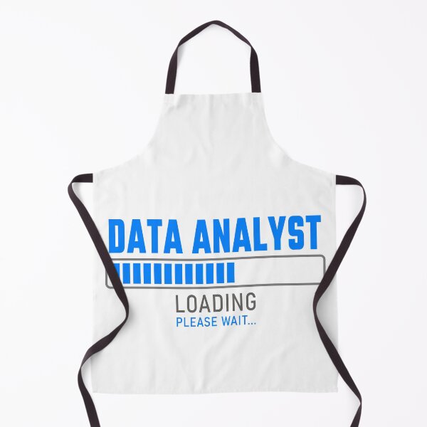 Item preview, Data Analyst - Loading please wait designed and sold by VrajStudio.