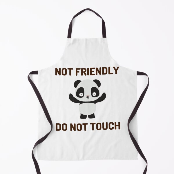 Item preview, Not Friendly Do Not Touch designed and sold by Shorim.