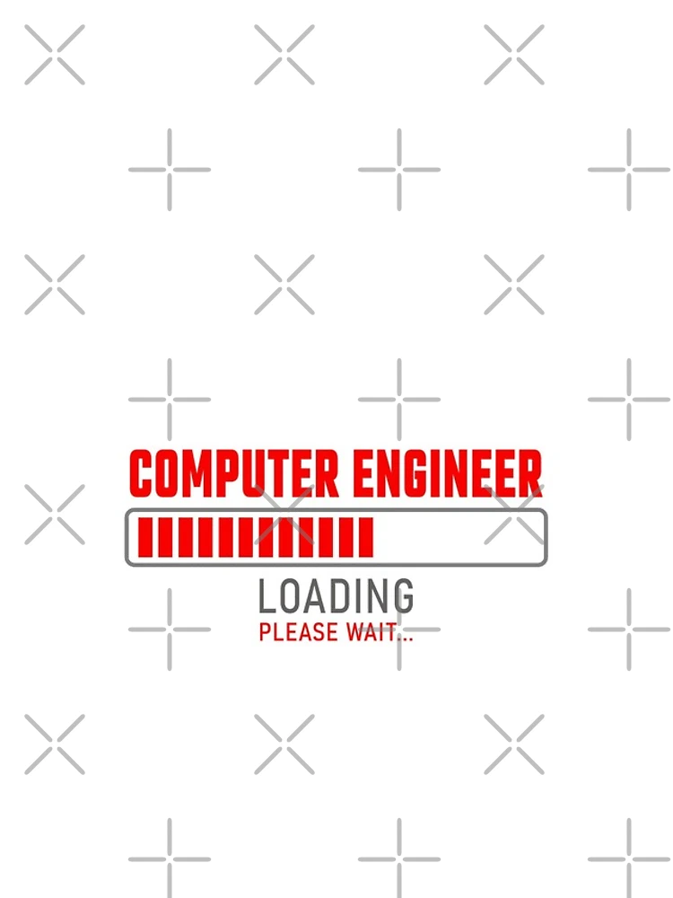 Thumbnail 4 of 4, iPhone Case, Computer Engineer - Loading please wait designed and sold by VrajStudio.