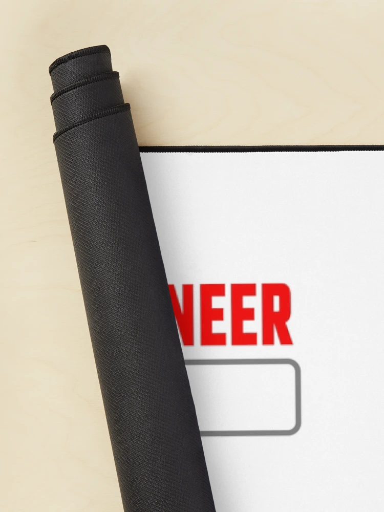 Thumbnail 2 of 5, Mouse Pad, Computer Engineer - Loading please wait designed and sold by VrajStudio.