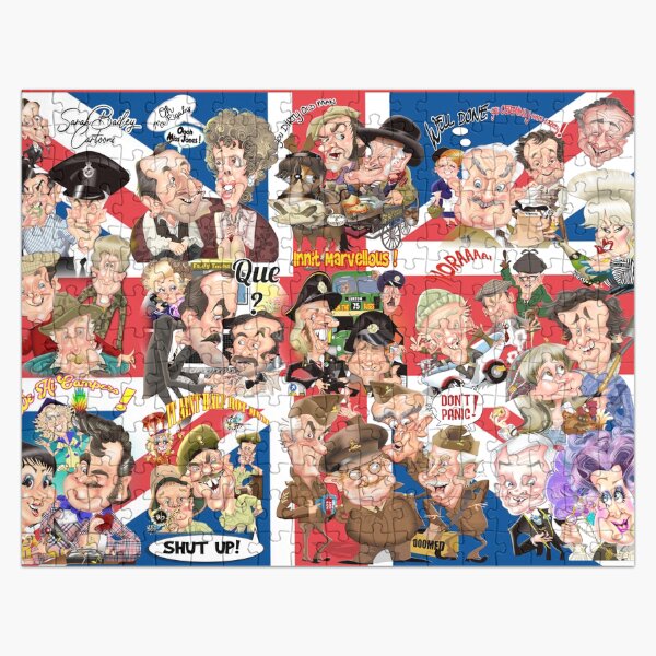 British sitcoms compilation Jigsaw Puzzle