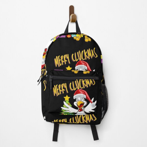 Item preview, Merry Cluckmas! Funny Christmas chicken design! designed and sold by HROC.