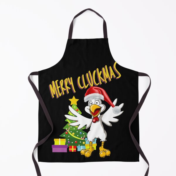 Item preview, Merry Cluckmas! Funny Christmas chicken design! designed and sold by HROC.
