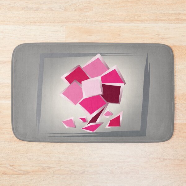 Item preview, Abstract fuchsia flower designed and sold by feiermar.