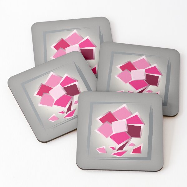 Item preview, Abstract fuchsia flower designed and sold by feiermar.